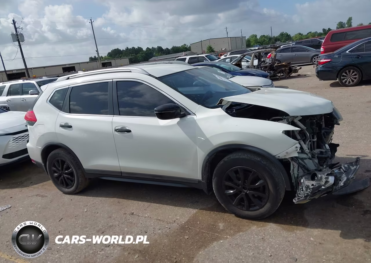 2017 Nissan Rogue Sv VIN:5N1AT2MT2HC882239 - 13