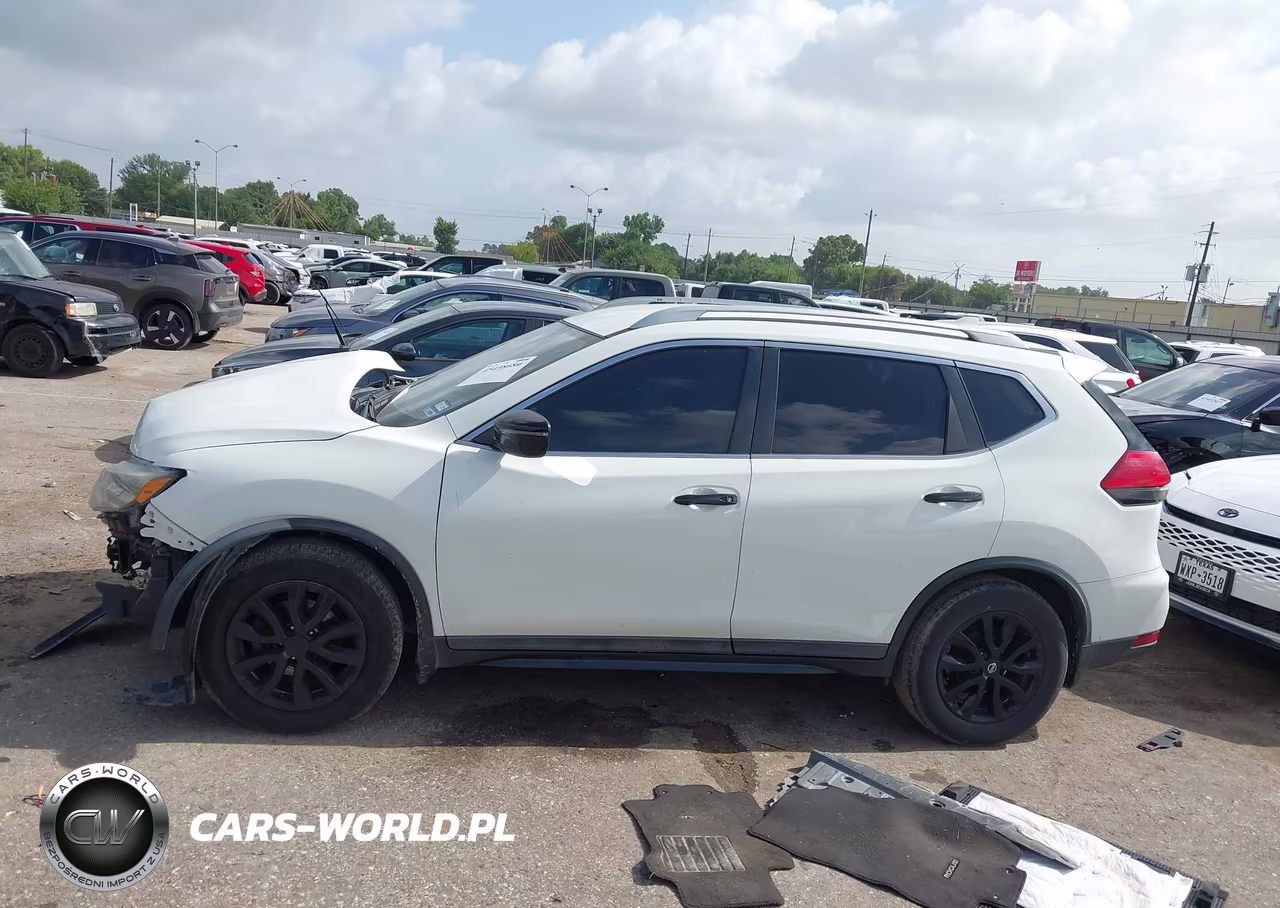 2017 Nissan Rogue Sv VIN:5N1AT2MT2HC882239 - 14