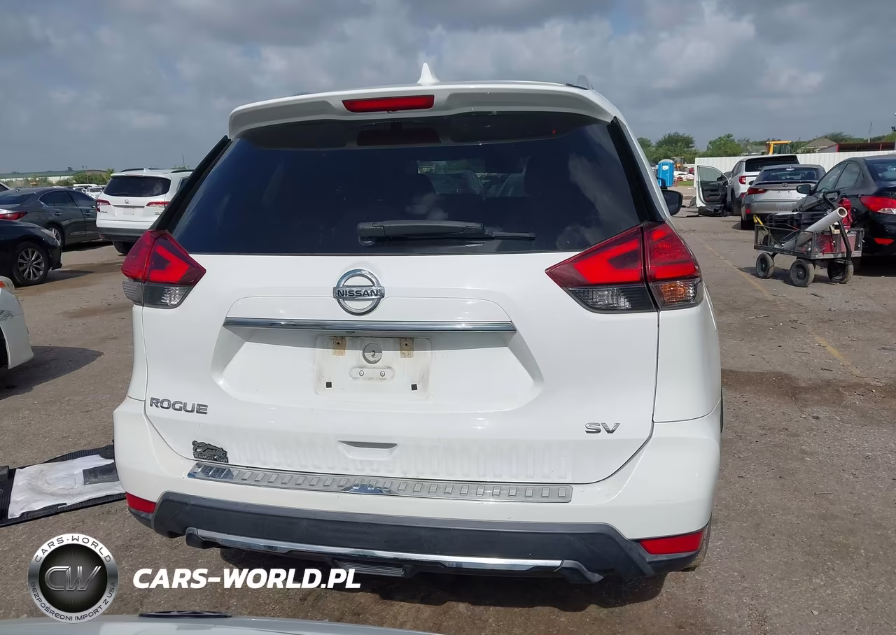 2017 Nissan Rogue Sv VIN:5N1AT2MT2HC882239 - 16