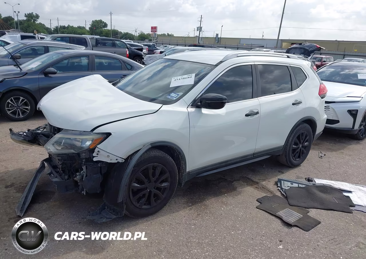 2017 Nissan Rogue Sv VIN:5N1AT2MT2HC882239 - 2