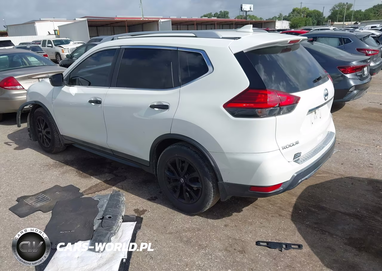 2017 Nissan Rogue Sv VIN:5N1AT2MT2HC882239 - 3