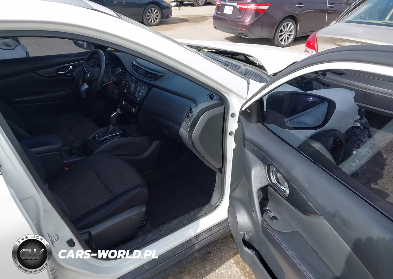 2017 Nissan Rogue Sv VIN:5N1AT2MT2HC882239 - 5