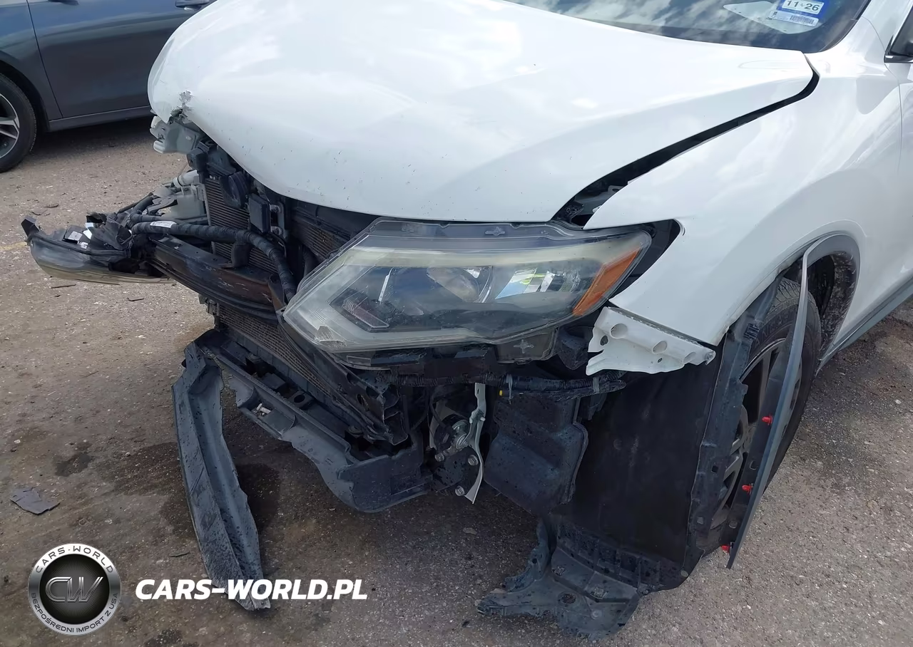 2017 Nissan Rogue Sv VIN:5N1AT2MT2HC882239 - 6