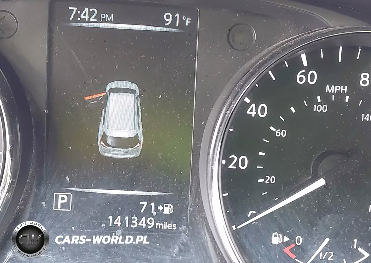 2017 Nissan Rogue Sv VIN:5N1AT2MT2HC882239 - 7