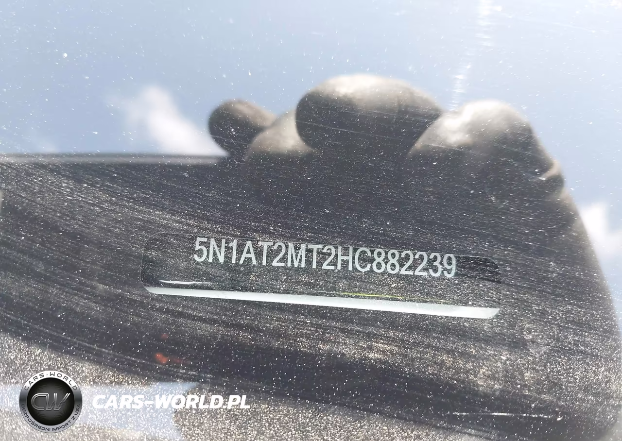 2017 Nissan Rogue Sv VIN:5N1AT2MT2HC882239 - 9