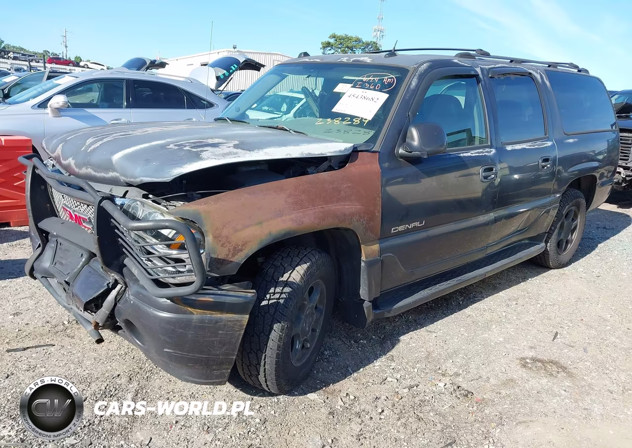 2004 GMC Yukon Xl 1500 Denali VIN:1GKFK66U34J238284 - 2