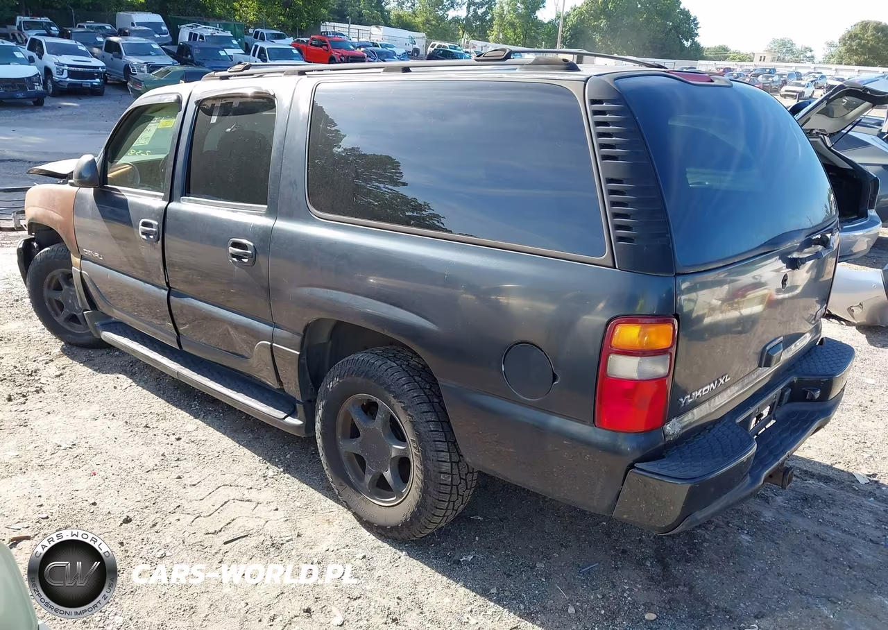 2004 GMC Yukon Xl 1500 Denali VIN:1GKFK66U34J238284 - 3