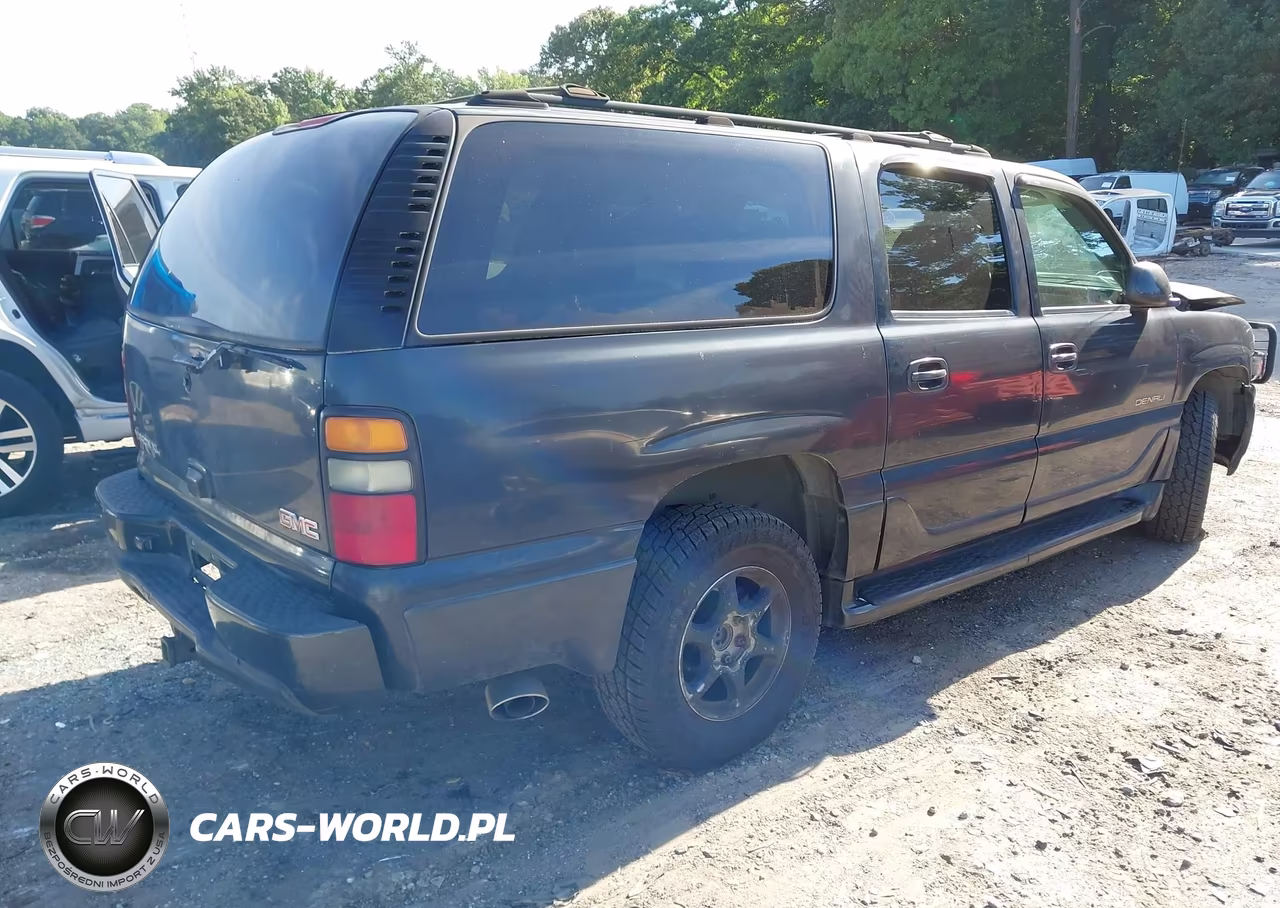 2004 GMC Yukon Xl 1500 Denali VIN:1GKFK66U34J238284 - 4