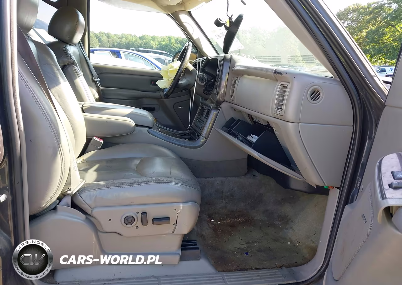 2004 GMC Yukon Xl 1500 Denali VIN:1GKFK66U34J238284 - 5