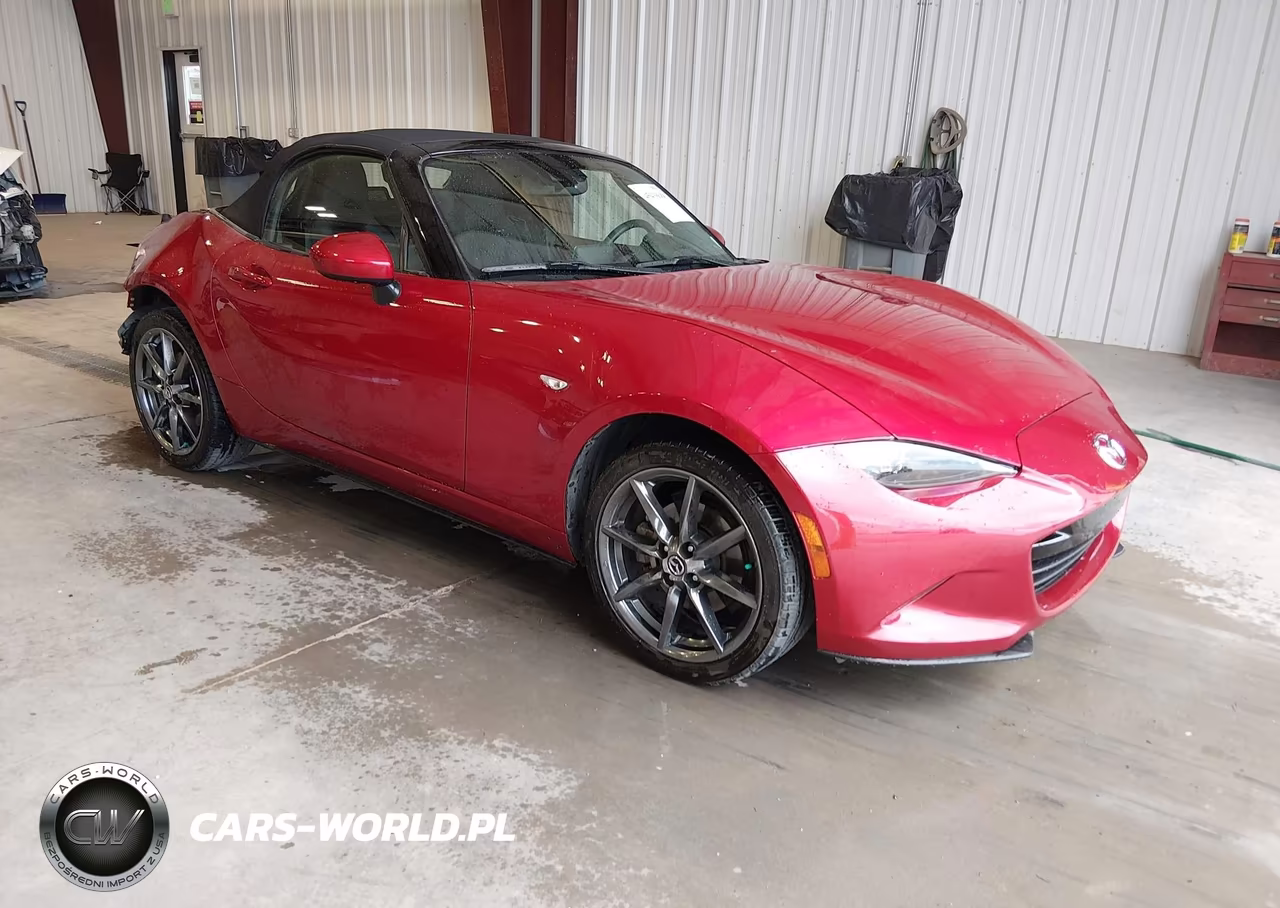 2017 Mazda Mx-5 Miata Grand Touring