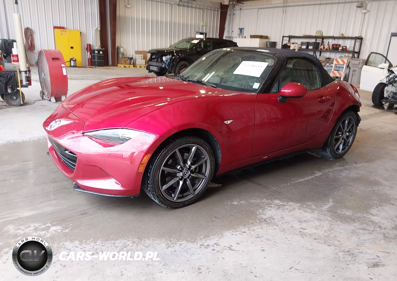 2017 Mazda Mx-5 Miata Grand Touring VIN:JM1NDAD7XH0120889 - 2