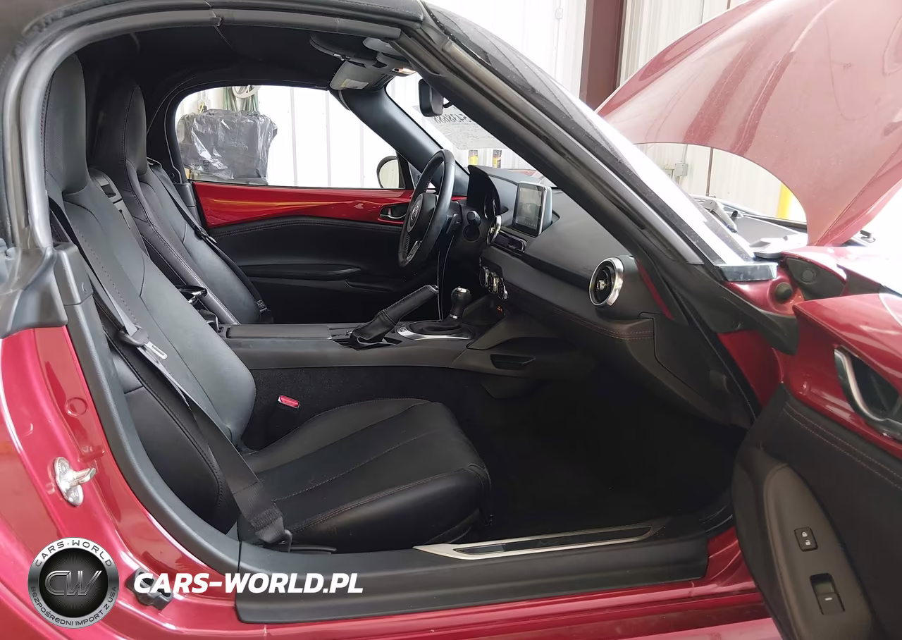 2017 Mazda Mx-5 Miata Grand Touring VIN:JM1NDAD7XH0120889 - 5