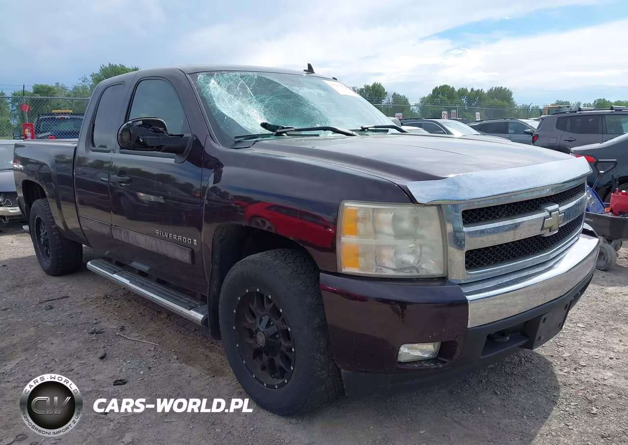 2008 Chevrolet Silverado 1500 Lt1 – zdjęcie 1 z 17