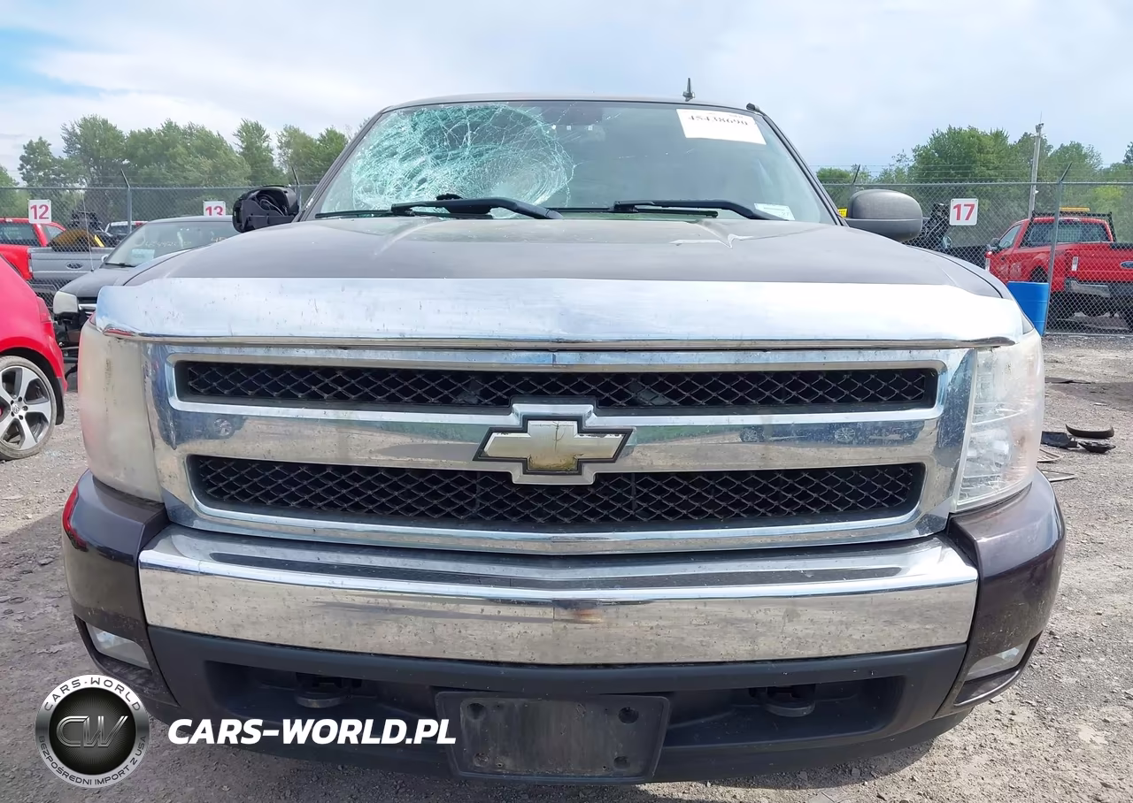 2008 Chevrolet Silverado 1500 Lt1 VIN:2GCEK19J581139218 - 13