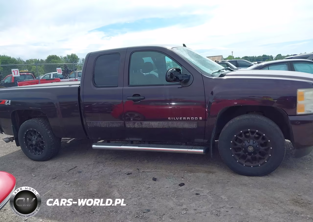 2008 Chevrolet Silverado 1500 Lt1 VIN:2GCEK19J581139218 - 14