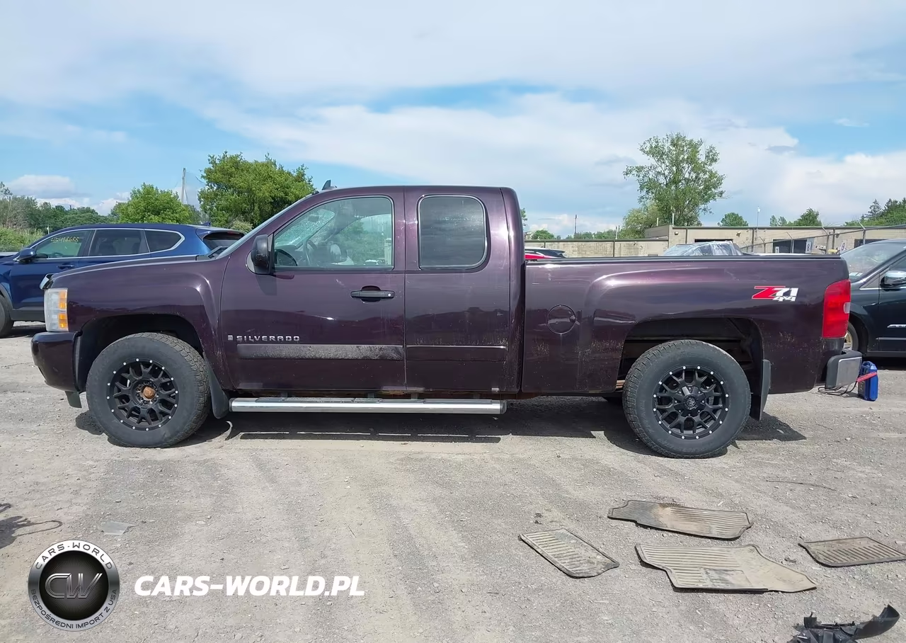 2008 Chevrolet Silverado 1500 Lt1 VIN:2GCEK19J581139218 - 15