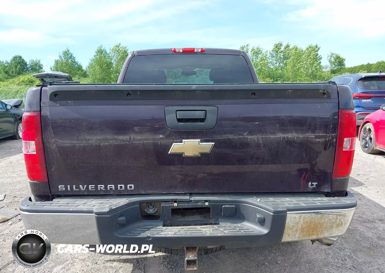 2008 Chevrolet Silverado 1500 Lt1 VIN:2GCEK19J581139218 - 17