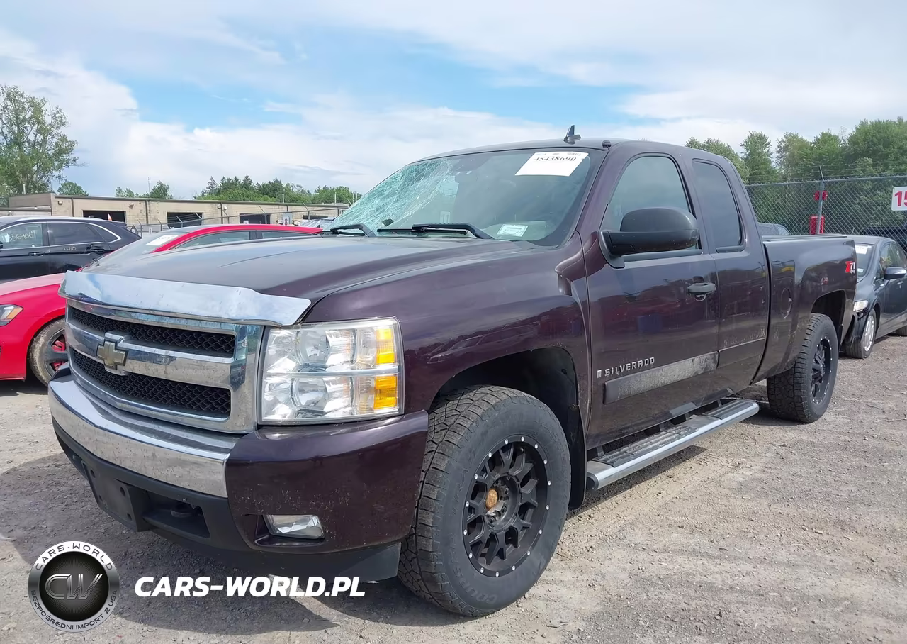 2008 Chevrolet Silverado 1500 Lt1 VIN:2GCEK19J581139218 - 2
