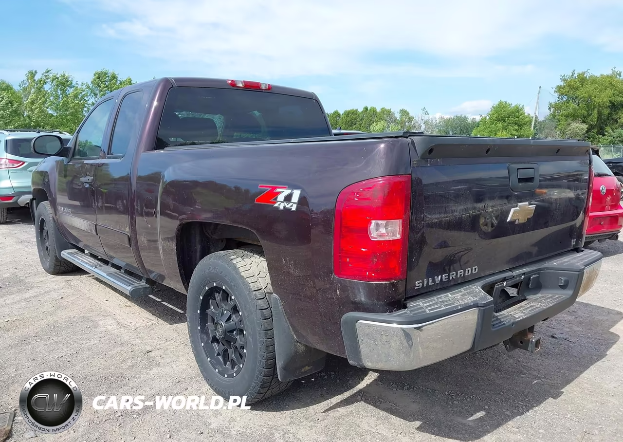 2008 Chevrolet Silverado 1500 Lt1 VIN:2GCEK19J581139218 - 3