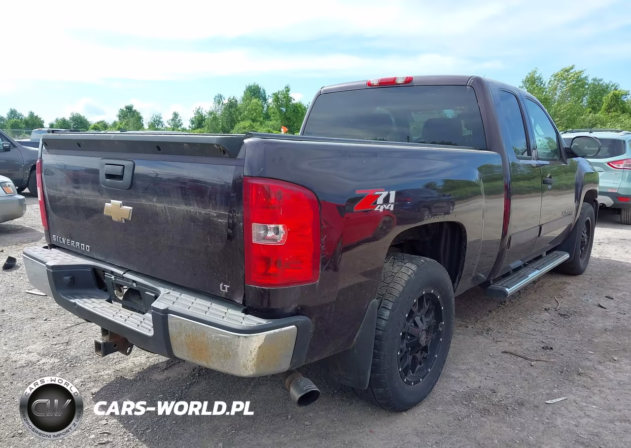 2008 Chevrolet Silverado 1500 Lt1 VIN:2GCEK19J581139218 - 4