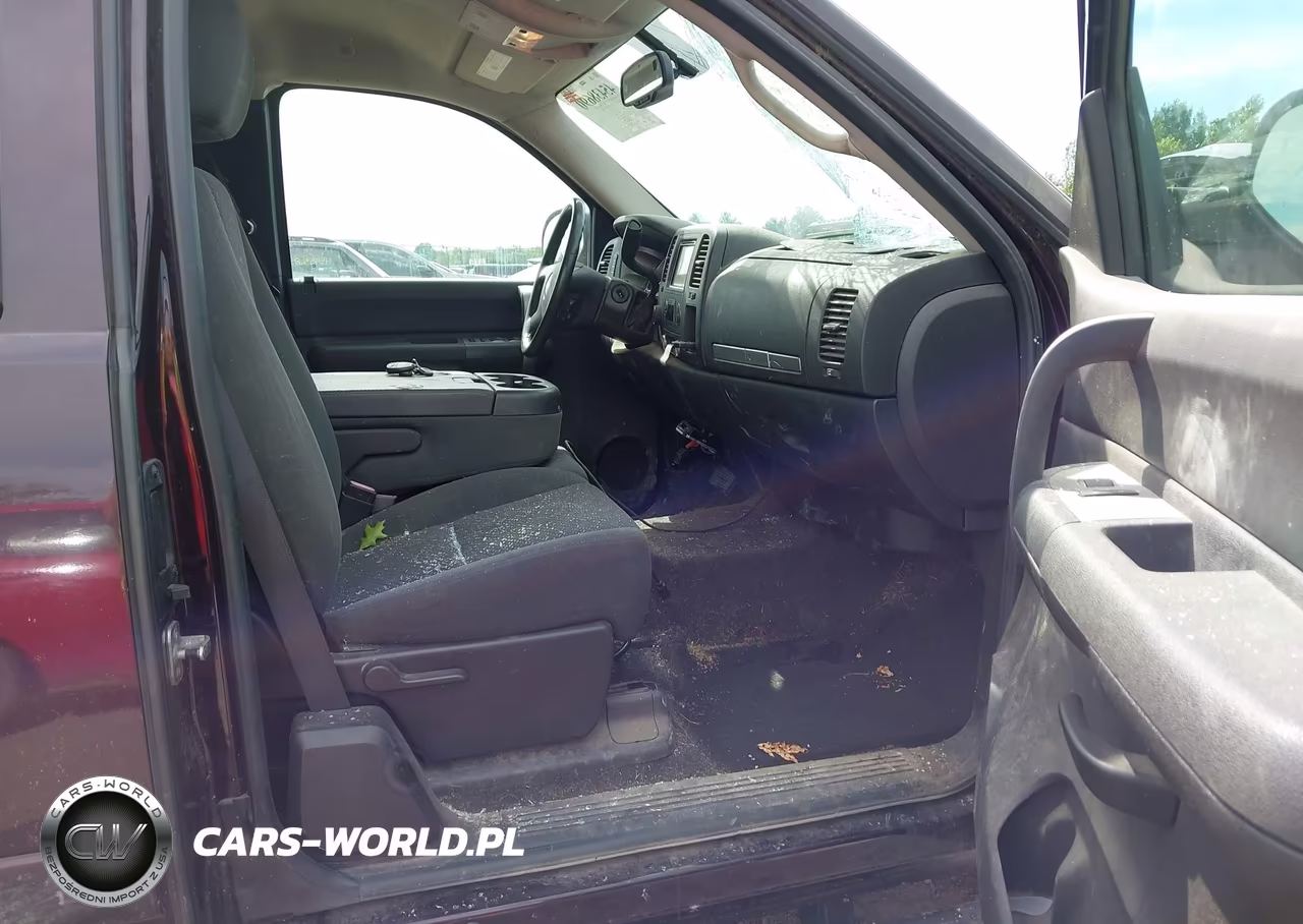 2008 Chevrolet Silverado 1500 Lt1 VIN:2GCEK19J581139218 - 5