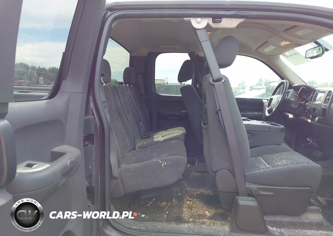2008 Chevrolet Silverado 1500 Lt1 VIN:2GCEK19J581139218 - 8