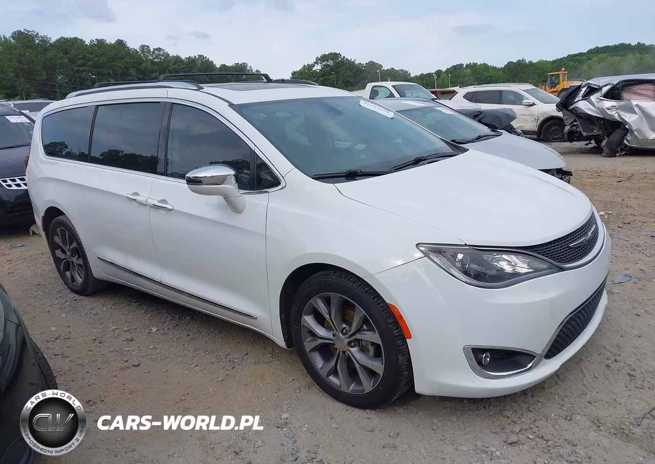 2017 Chrysler Pacifica Limited – zdjęcie 1 z 16