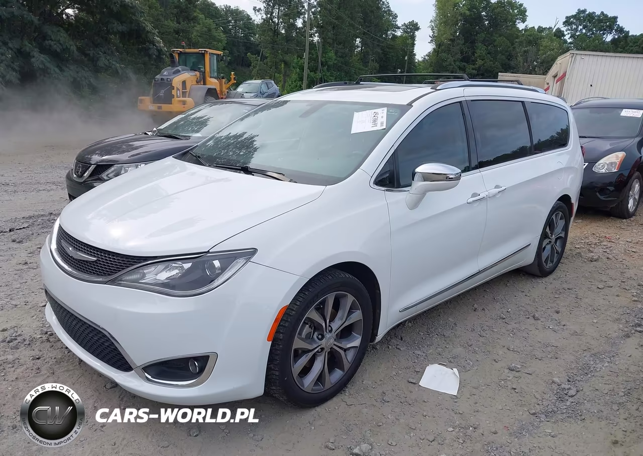 2017 Chrysler Pacifica Limited VIN:2C4RC1GGXHR528153 - 2