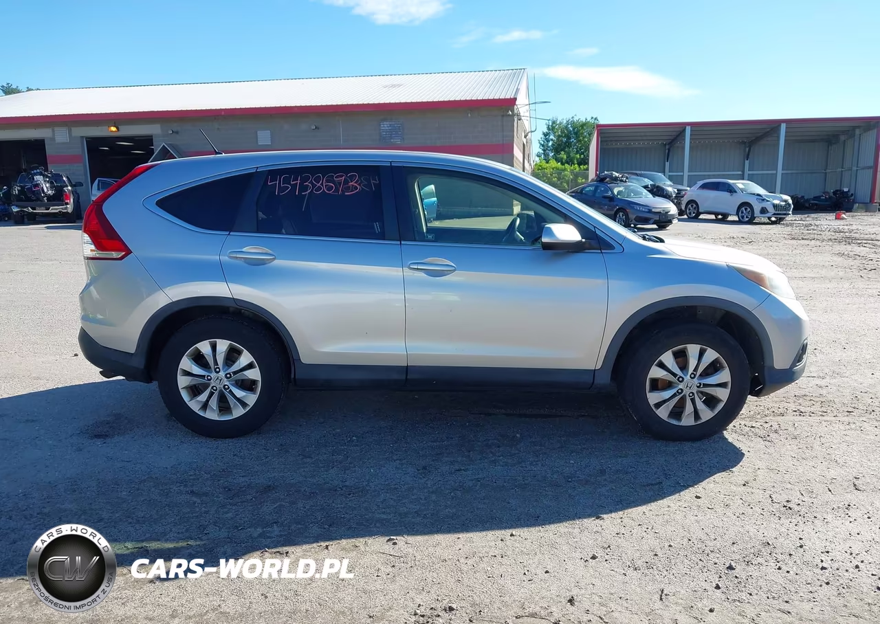 2012 Honda Cr-V Ex VIN:JHLRM4H55CC010368 - 13