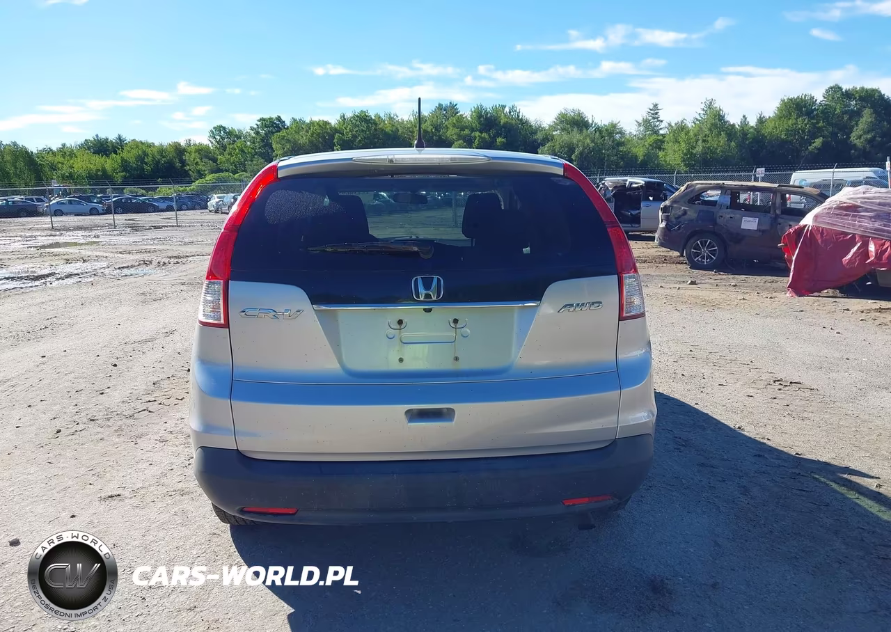 2012 Honda Cr-V Ex VIN:JHLRM4H55CC010368 - 16