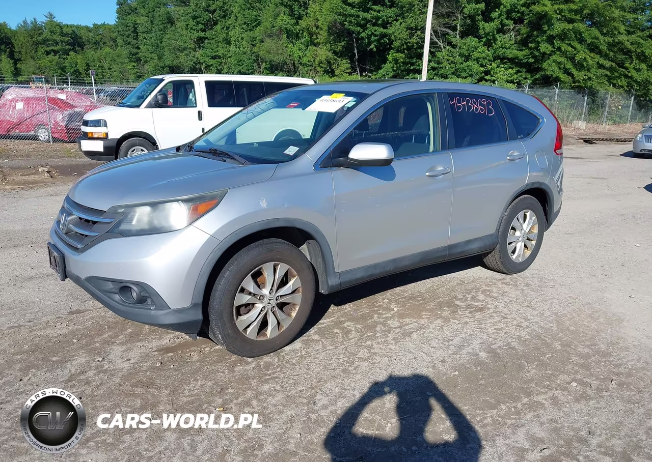 2012 Honda Cr-V Ex VIN:JHLRM4H55CC010368 - 2