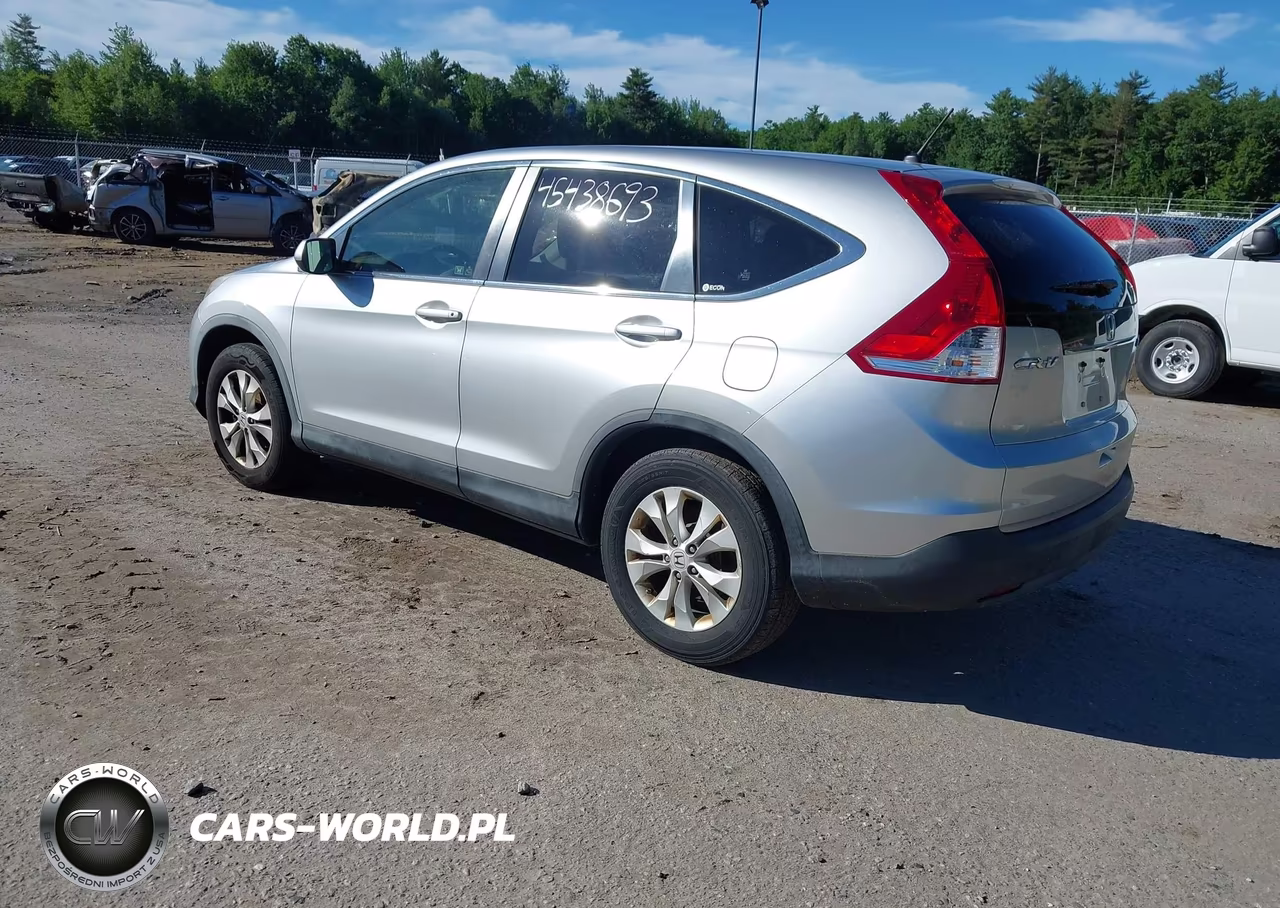 2012 Honda Cr-V Ex VIN:JHLRM4H55CC010368 - 3