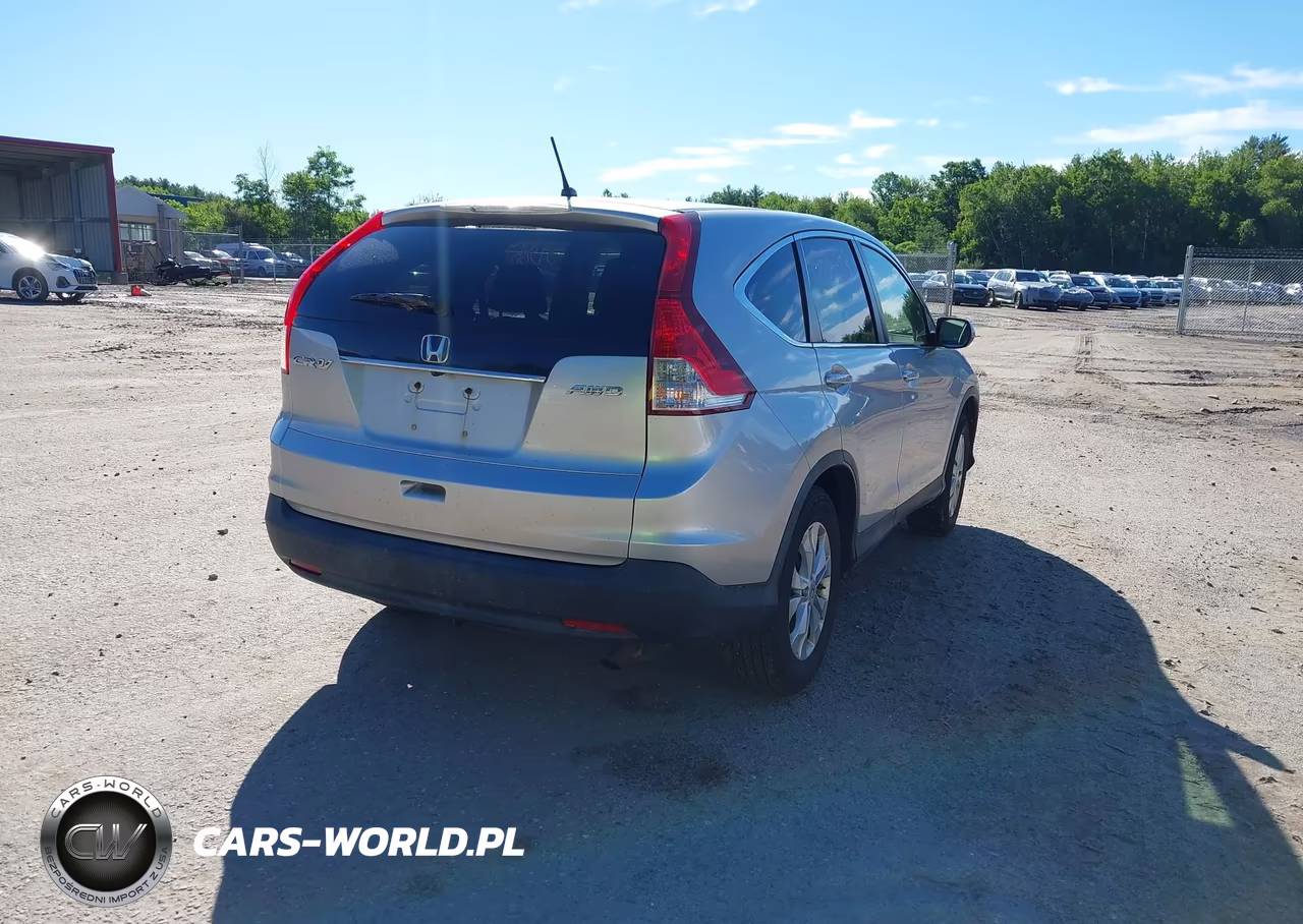 2012 Honda Cr-V Ex VIN:JHLRM4H55CC010368 - 4