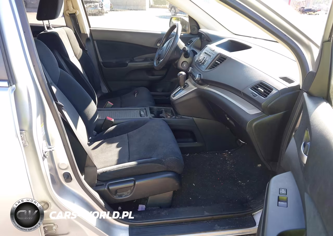 2012 Honda Cr-V Ex VIN:JHLRM4H55CC010368 - 5