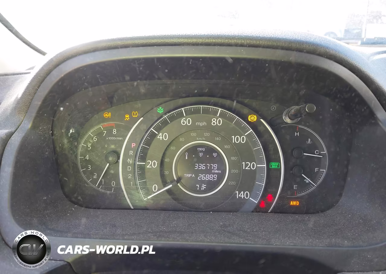 2012 Honda Cr-V Ex VIN:JHLRM4H55CC010368 - 7