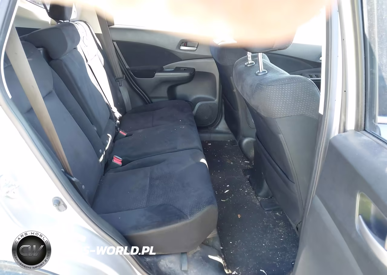 2012 Honda Cr-V Ex VIN:JHLRM4H55CC010368 - 8