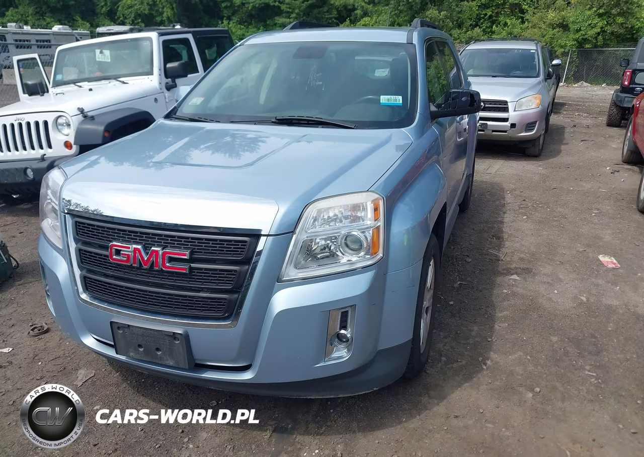 2014 GMC Terrain Sle-2 VIN:2GKFLWEK7E6146025 - 2