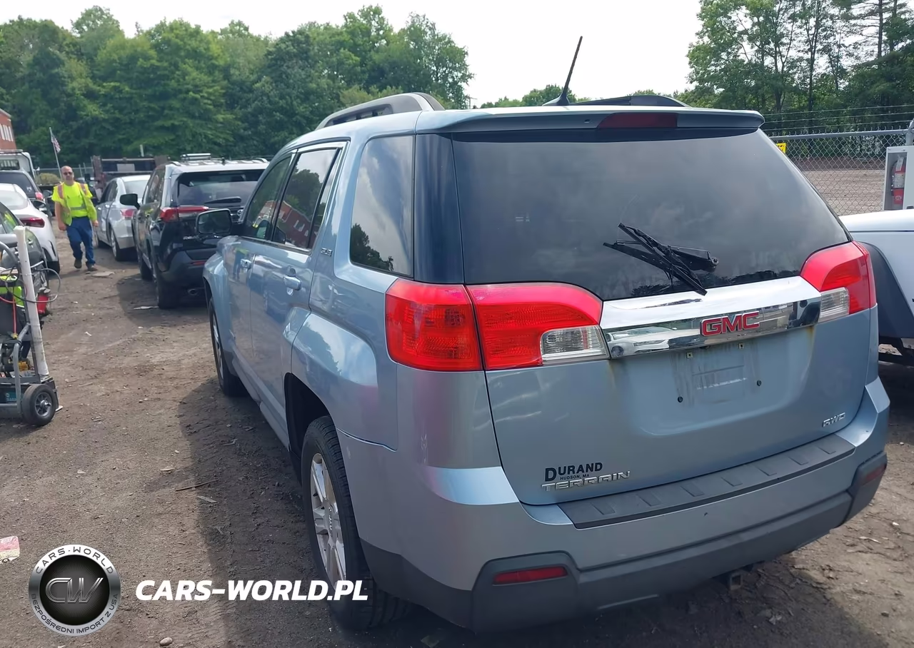 2014 GMC Terrain Sle-2 VIN:2GKFLWEK7E6146025 - 3
