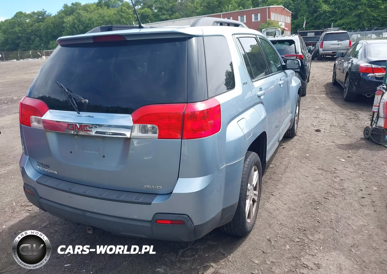 2014 GMC Terrain Sle-2 VIN:2GKFLWEK7E6146025 - 4