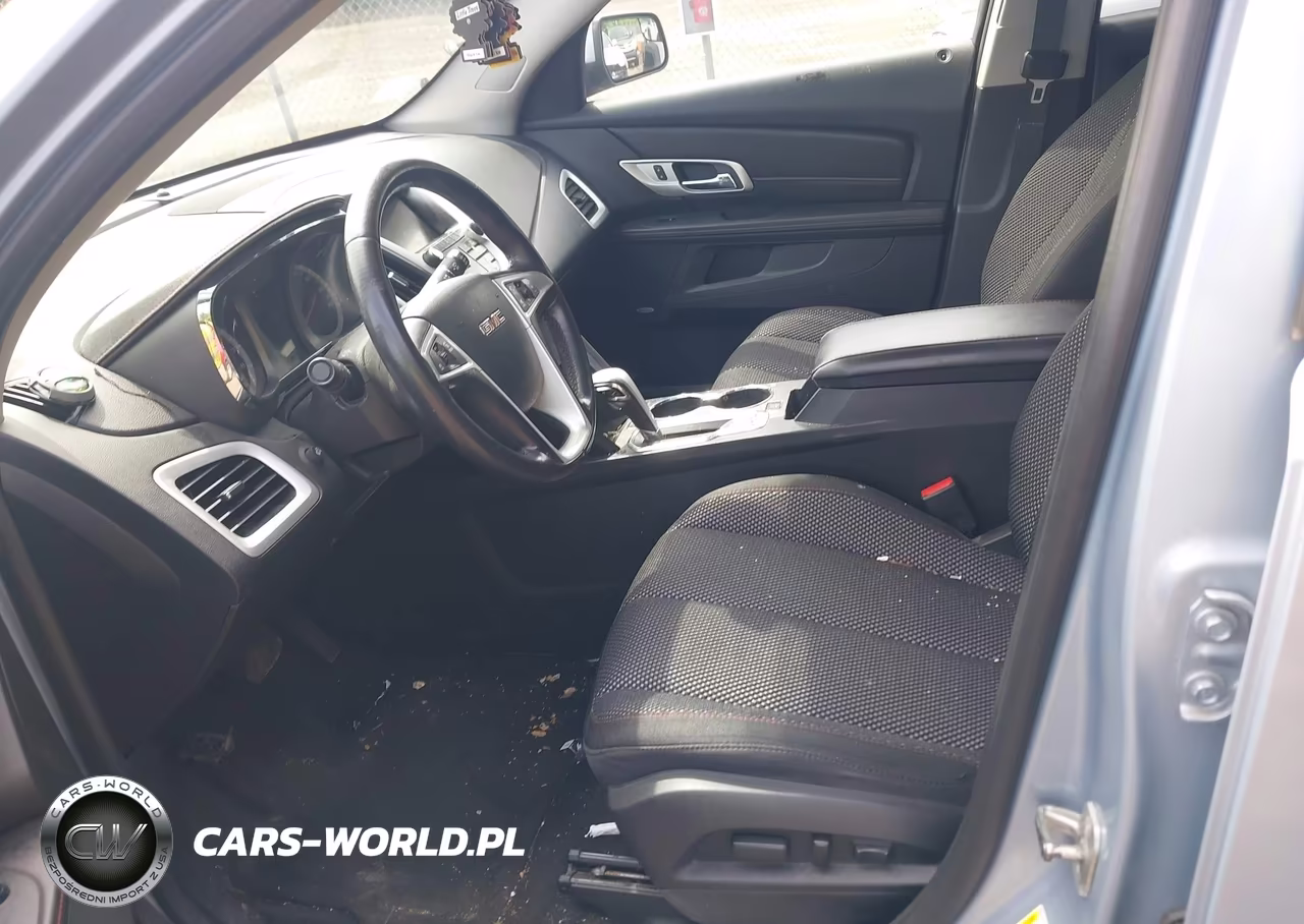 2014 GMC Terrain Sle-2 VIN:2GKFLWEK7E6146025 - 5