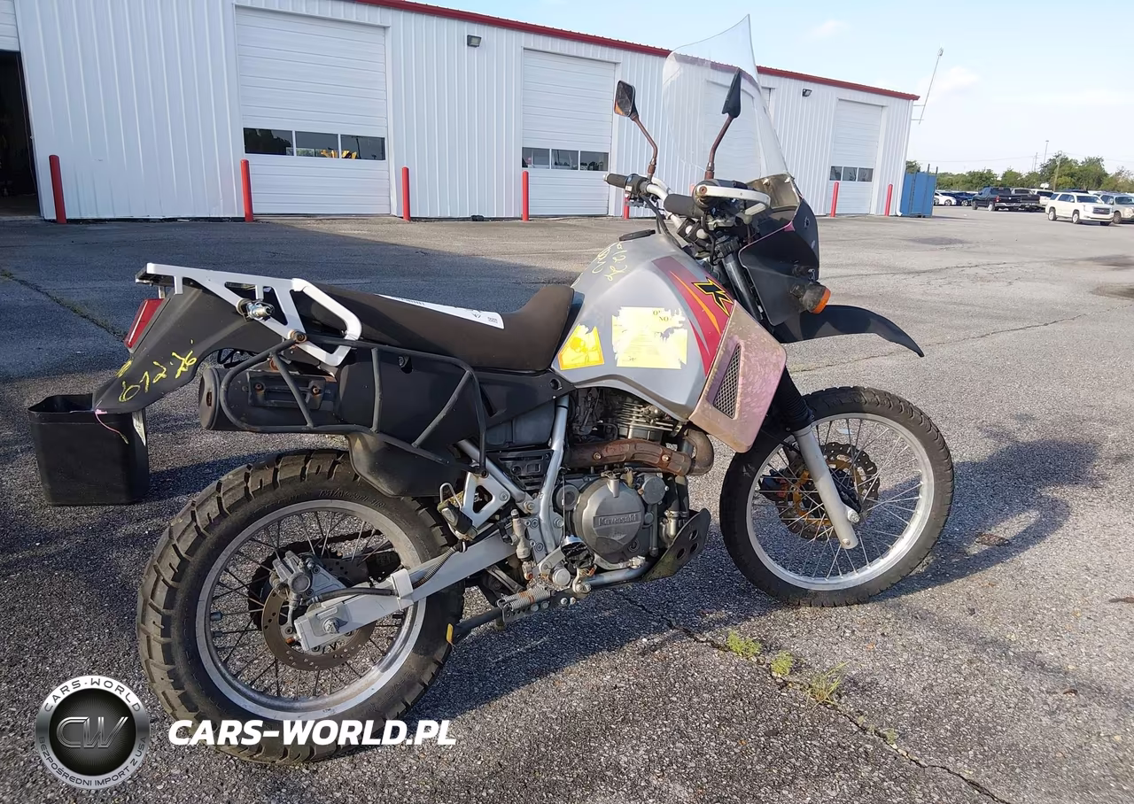 2006 Kawasaki Kl650 A VIN:JKAKLEA156DA24071 - 13
