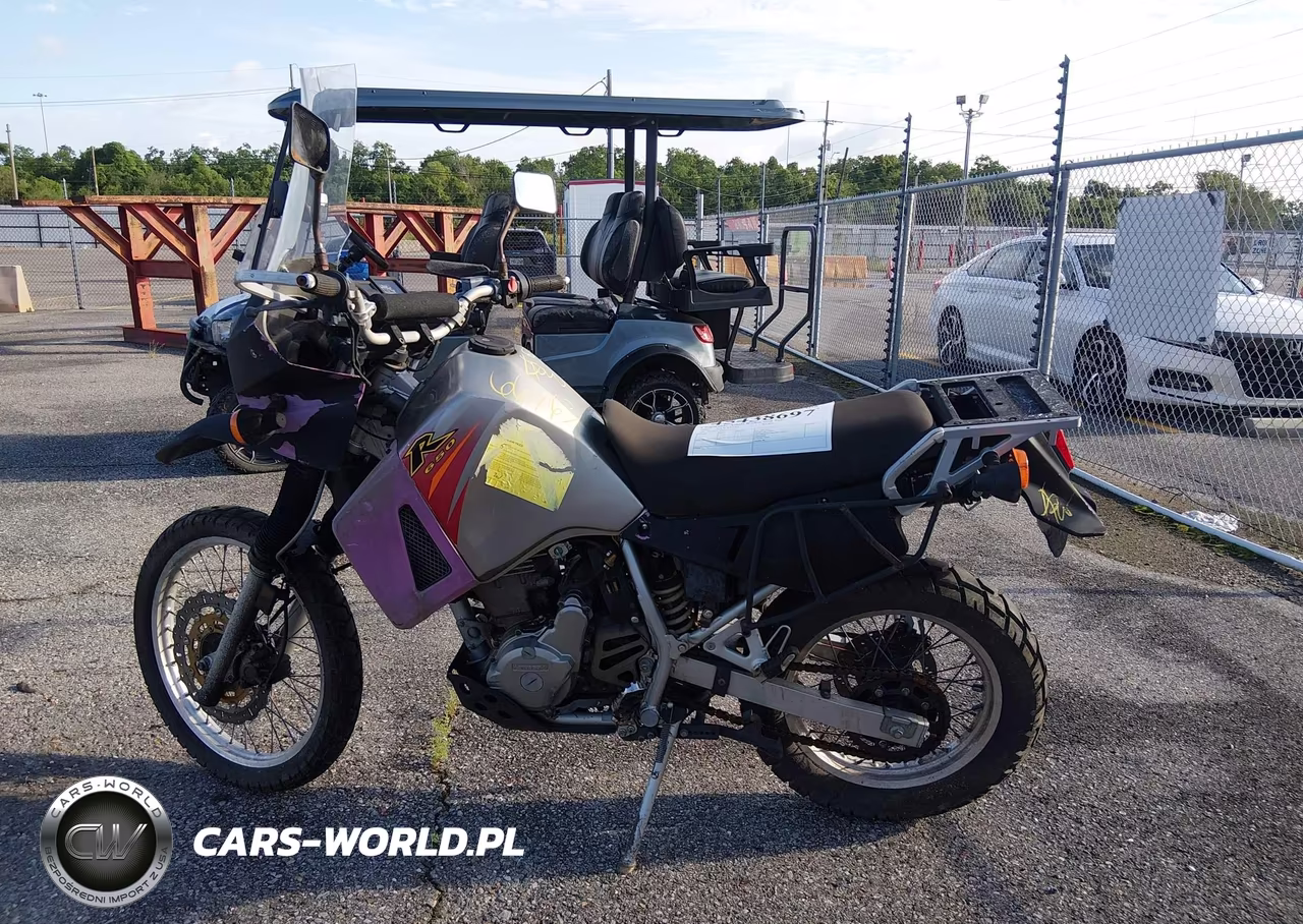2006 Kawasaki Kl650 A VIN:JKAKLEA156DA24071 - 14