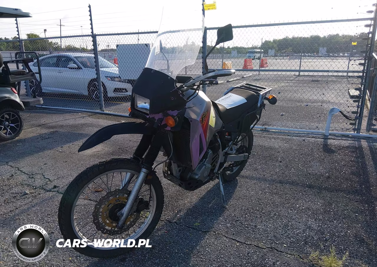 2006 Kawasaki Kl650 A VIN:JKAKLEA156DA24071 - 2