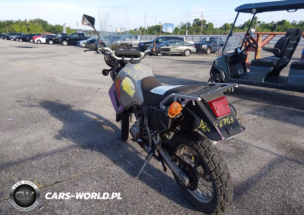 2006 Kawasaki Kl650 A VIN:JKAKLEA156DA24071 - 3