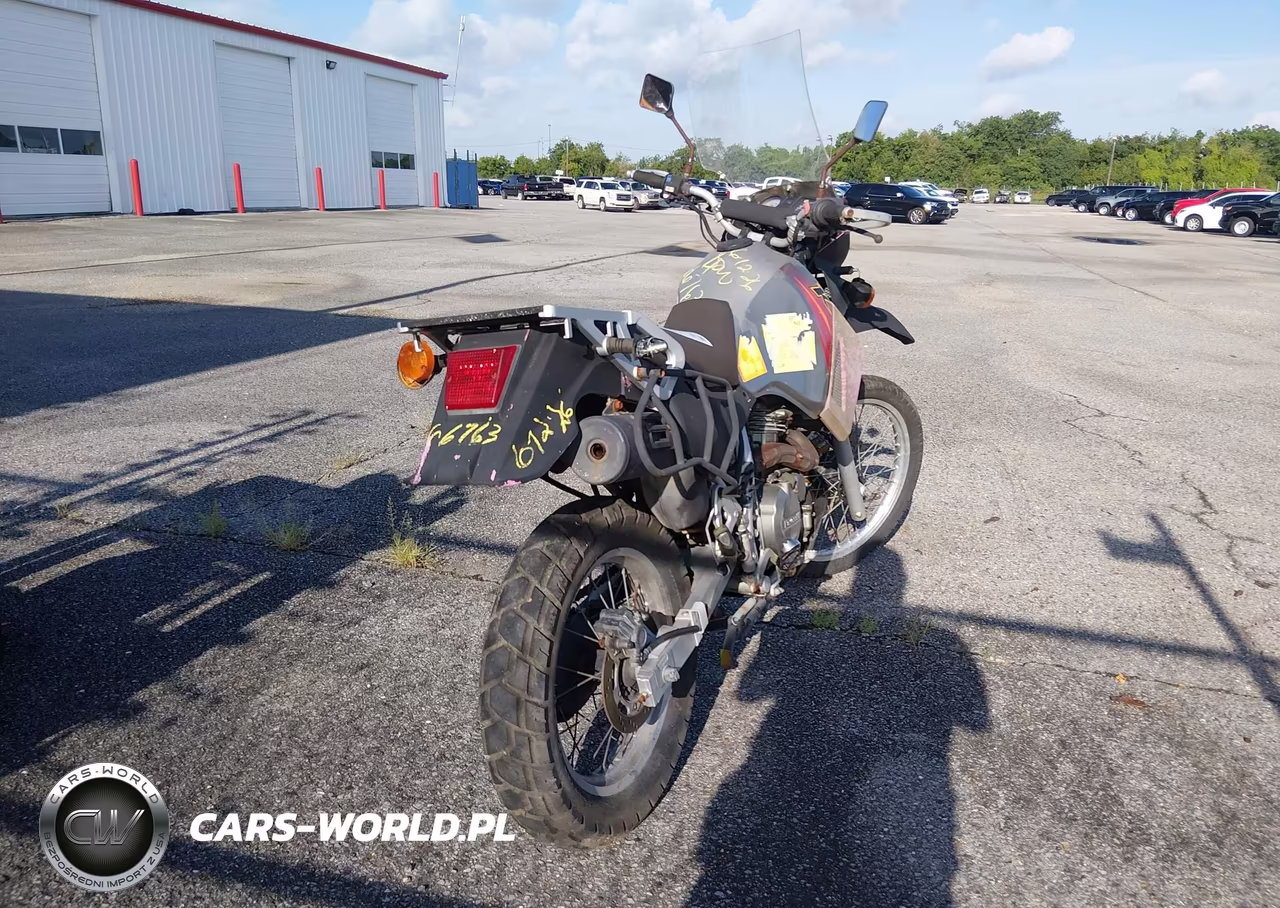 2006 Kawasaki Kl650 A VIN:JKAKLEA156DA24071 - 4