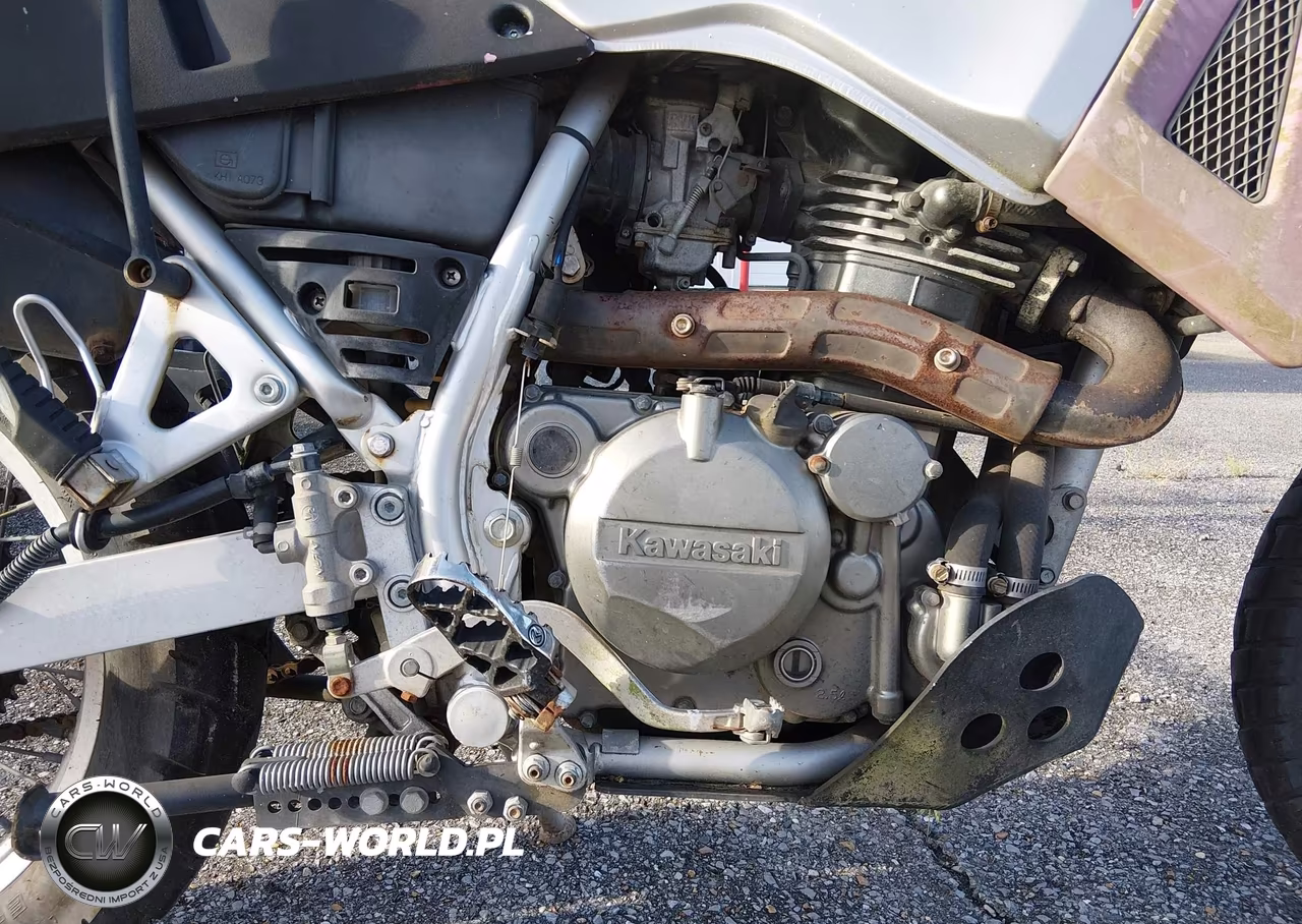 2006 Kawasaki Kl650 A VIN:JKAKLEA156DA24071 - 8