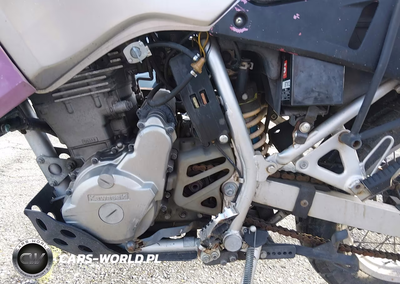 2006 Kawasaki Kl650 A VIN:JKAKLEA156DA24071 - 9