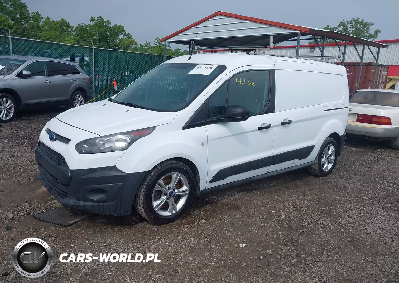 2018 Ford Transit Connect Xl VIN:NM0LS7E78J1369719 - 2