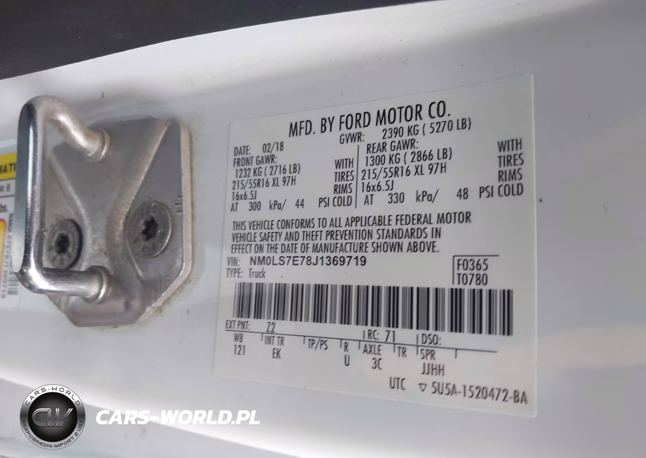 2018 Ford Transit Connect Xl VIN:NM0LS7E78J1369719 - 9
