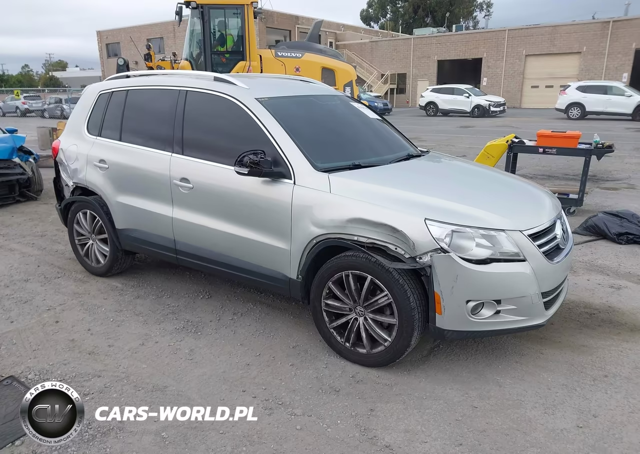 2009 Volkswagen Tiguan S-Se-Sel